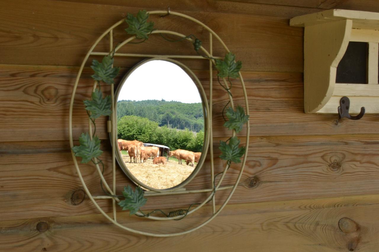 Formidable B&B Saint-Julien-le-Petit Exteriör bild